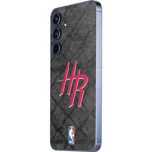 NBA Houston Rockets Dark Rust Galaxy A55 5G Skin